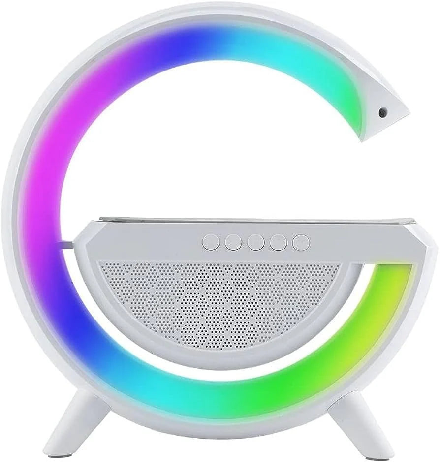 G Speaker Kablosuz Şarj Bluetooth ve RGB Işıklı  Hoparlör