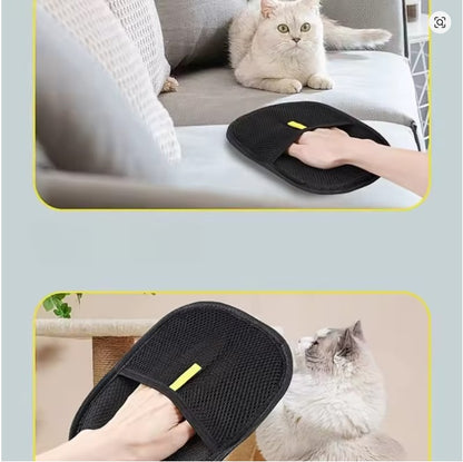 Kedi Tüyü Toplama Eldiveni – Yıkanabilir, Dayanıklı ve Etkili Temizlik